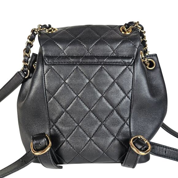 Chanel Small Lambskin Backpack Black - Picture 2 of 15